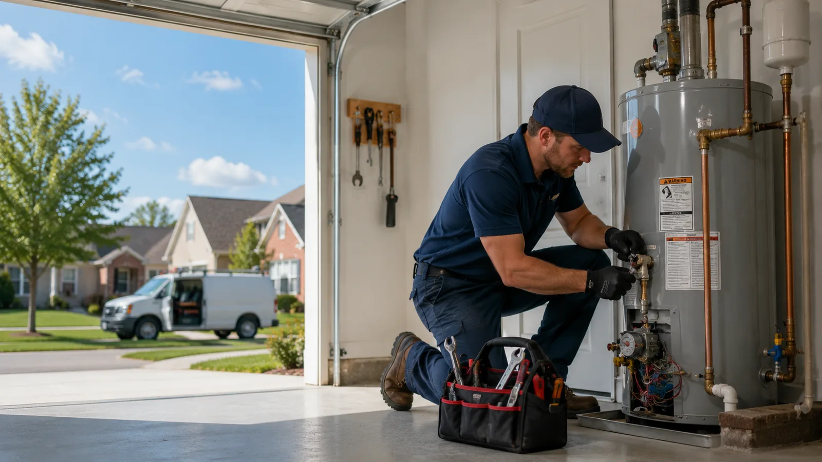 Trusted Water Heater Repair Professionals in Ardara, PA